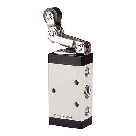 Riegler 5/2-Wegeventil, mechanisch betätigt, »M5« RH, fr. Rücklauf, G 1/4