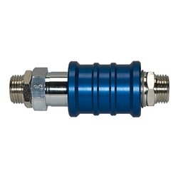 Riegler Hand-Schiebeventil, G 1/2 AG, SW 26, PN max. 10 bar