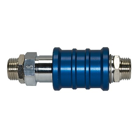 Riegler Hand-Schiebeventil, G 1/2 AG, SW 26, PN max. 10 bar