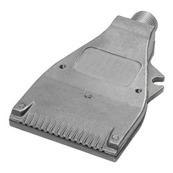 Riegler Lärmarme Kombidüse, G 1/4 AG, Aluminium, Düsenbreite 51,0 mm