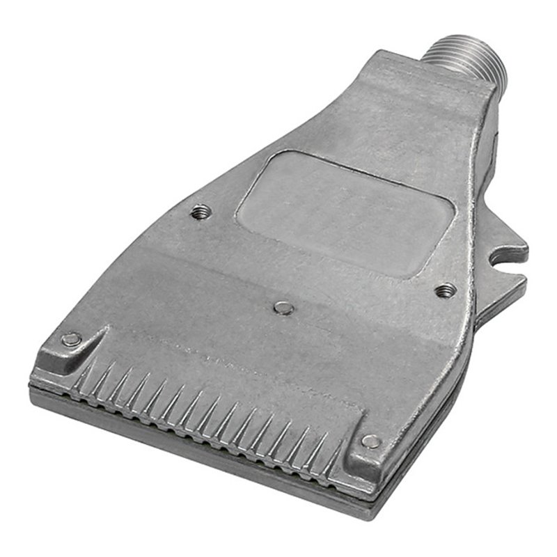 Riegler Lärmarme Kombidüse, G 1/4 AG, Aluminium, Düsenbreite 51,0 mm