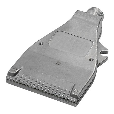 Riegler Lärmarme Kombidüse, G 1/4 AG, Aluminium, Düsenbreite 51,0 mm