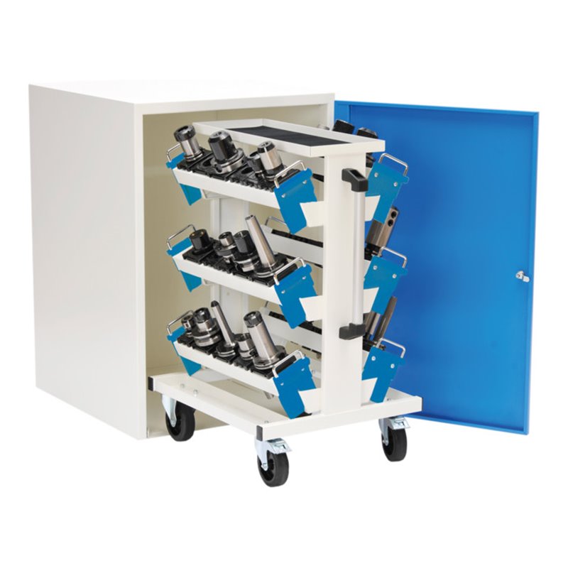 Bedrunka+Hirth CNC-Gehäuse/ Garage für Wagen BxTxH 705x736x1019 mm