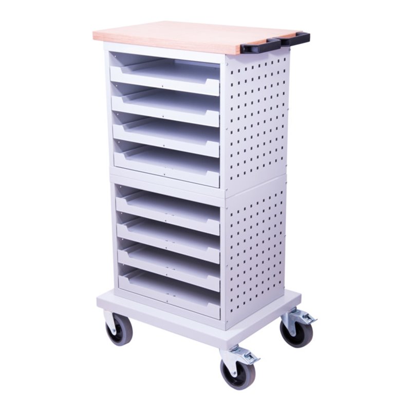 Bedrunka+Hirth Flex-Box-schrank mobil