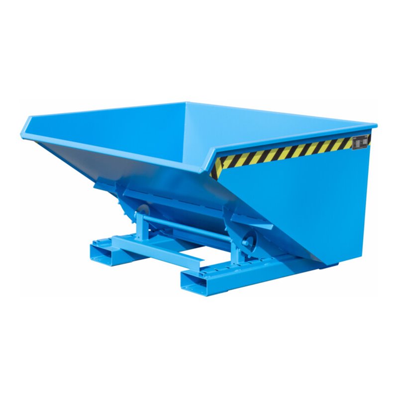 Bauer Südlohn Spänebehälter EXPO-E 900, lackiert, Lichtblau