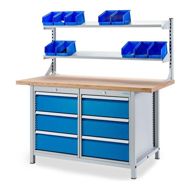 Bedrunka+Hirth Multi-Wand-Aufbau mit 2 x Tragsäulen 650 mm