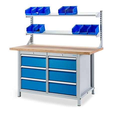 Bedrunka+Hirth Multi-Wand-Aufbau mit 2 x Tragsäulen 650 mm