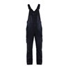 Blakläder Latzhose Industrie Stretch, marineblau / kornblau