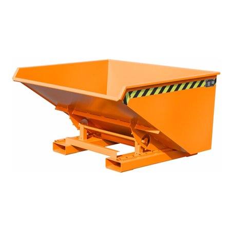 Bauer Südlohn Spänebehälter EXPO-E 900, lackiert, Gelborange