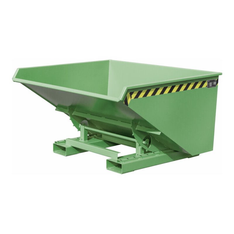 Bauer Südlohn Spänebehälter EXPO-E 900, lackiert, Resedagrün