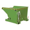 Bauer Südlohn Spänebehälter EXPO-E 600, lackiert, Resedagrün