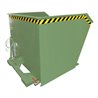 Bauer Südlohn Spänebehälter GU-E 2000, lackiert, Resedagrün