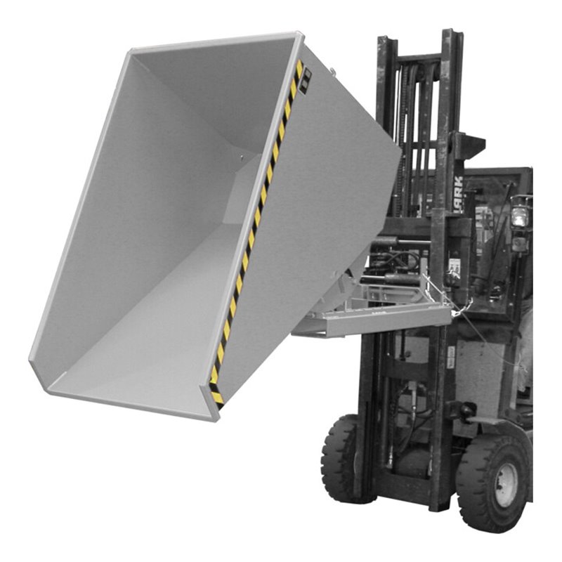 Bauer Südlohn Spänebehälter EXPO-E 1200, lackiert, Mausgrau