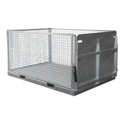 Bauer Südlohn Material-Transport-Palette MTP 3000, feuerverzinkt