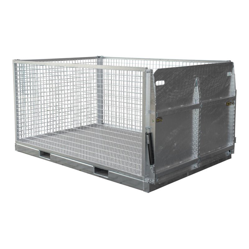 Bauer Südlohn Material-Transport-Palette MTP 3000, feuerverzinkt