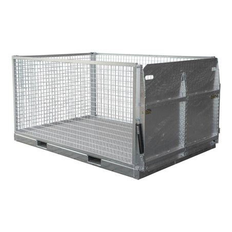 Bauer Südlohn Material-Transport-Palette MTP 3000, feuerverzinkt