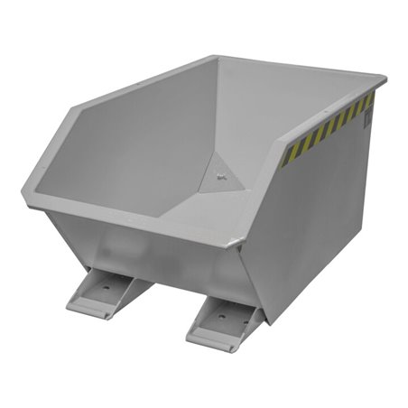 Bauer Südlohn Spänebehälter GU-E 300, lackiert, Mausgrau