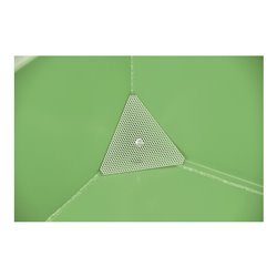 Bauer Südlohn Spänebehälter GU-E 1000, lackiert, Resedagrün