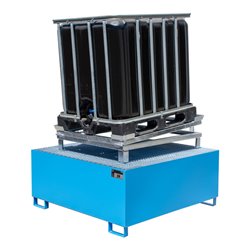 Bauer Südlohn IBC-Restentleerer IR-1, feuerverzinkt