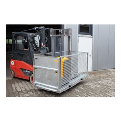 Bauer Südlohn Material-Transport-Palette MTP 2000, feuerverzinkt