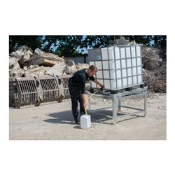 Bauer Südlohn IBC-Restentleerer IR-2, feuerverzinkt