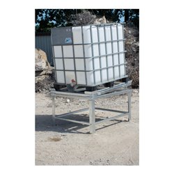 Bauer Südlohn IBC-Restentleerer IR-2, feuerverzinkt