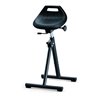 bimos Industriestehhilfe PU-Sitz klappbar Sitzhöhe 650-850 mm