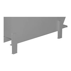 Bauer Südlohn Stützfüße, Unterfahrhöhe 100 mm