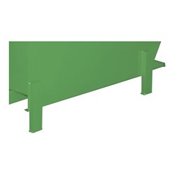 Bauer Südlohn Stützfüße, Unterfahrhöhe 100 mm