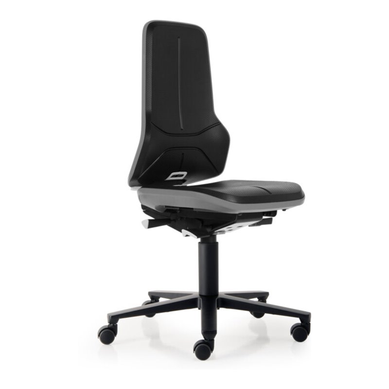 bimos Neon mit Rollen PU-Schaum Flexband grau Sitz 450-620 mm Permanentkontakt