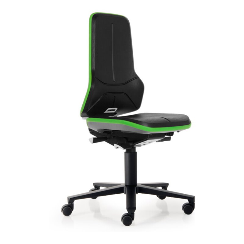 bimos Neon mit Rollen PU-Schaum Flexband grün Sitz 450-620 mm Permanentkontakt