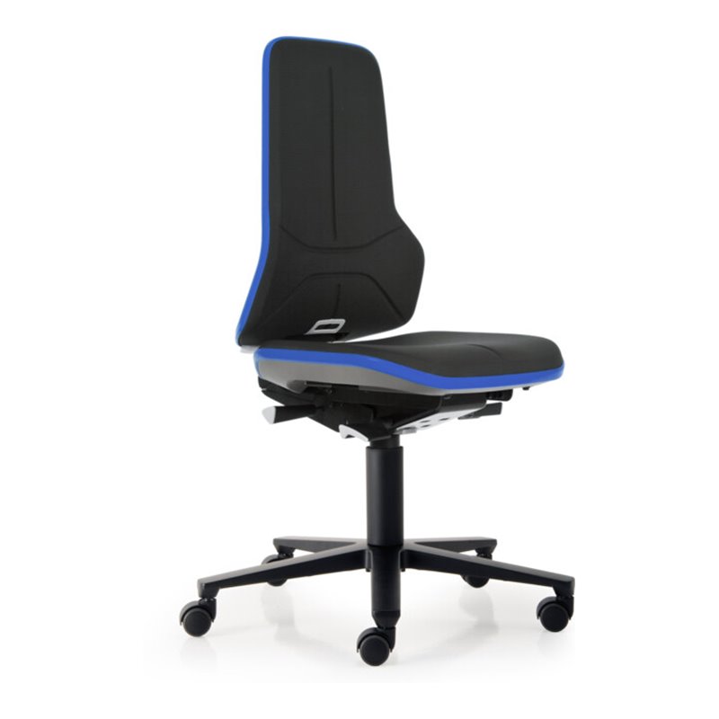 bimos Neon mit Rollen Supertec Flexband blau Sitz 450-620 mm Permanentkontakt