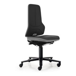 bimos Neon mit Rollen Supertec Flexband grau Sitz 450-620 mm Synchrontechnik