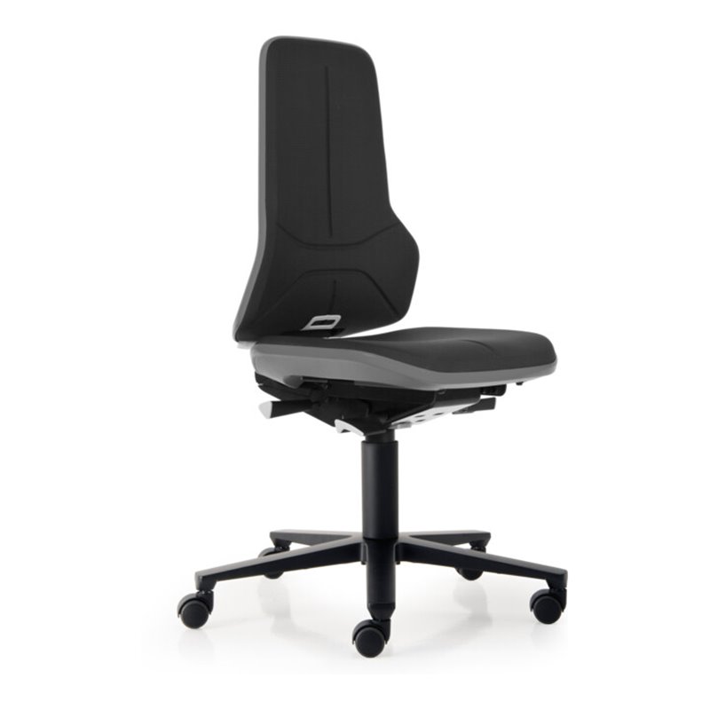 bimos Neon mit Rollen Supertec Flexband grau Sitz 450-620 mm Synchrontechnik