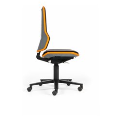 bimos Neon mit Rollen PU-Schaum Flexband orange Sitz 450-620 mm Permanentkontakt