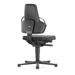 bimos Nexxit mit Gleiter Stoffpolster Grifffarbe grau Sitzhöhe 450-600 mm