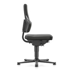 bimos Nexxit mit Gleiter Stoffpolster Grifffarbe grau Sitzhöhe 450-600 mm