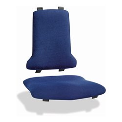 bimos Polstergarnitur Stoff Duotec blau für Sintec