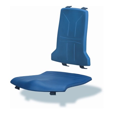 bimos Polstergarnitur PU-Schaum blau für Sintec