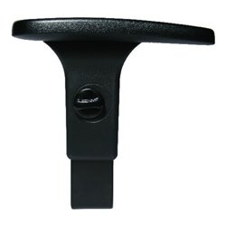 Armlehne f.Bürodrehstuhl 9000482945-950 höhenv.schwarz 2St./Karton TOPSTAR