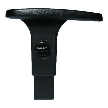 Armlehne f.Bürodrehstuhl 9000482945-950 höhenv.schwarz 2St./Karton TOPSTAR