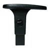 Armlehne f.Bürodrehstuhl 9000482945-950 höhenv.schwarz 2St./Karton TOPSTAR