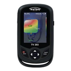 Wärmebildkamera TV 293 3,2Zoll Farb-LC-Display 220x160 Bildpunkte