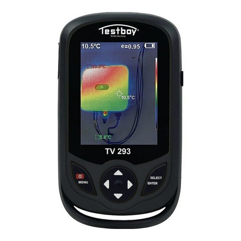 Wärmebildkamera TV 293 3,2Zoll Farb-LC-Display 220x160 Bildpunkte
