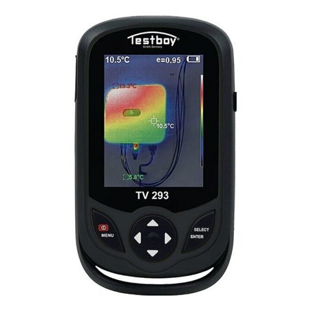 Wärmebildkamera TV 293 3,2Zoll Farb-LC-Display 220x160 Bildpunkte