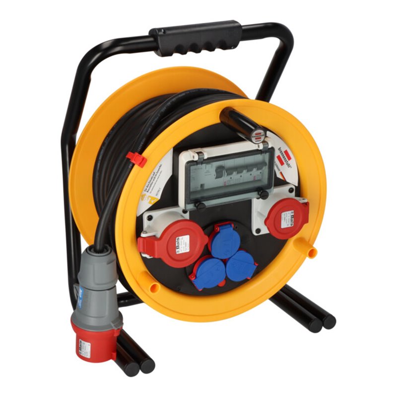 Brennenstuhl Brobusta 380 CEE 2 FI IP44 Kabeltrommel