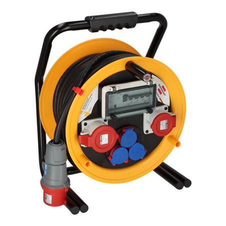 Brennenstuhl Brobusta 380 CEE 2 FI IP44 Kabeltrommel