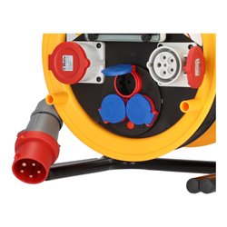 Brennenstuhl Brobusta 380 CEE 2 FI IP44 Kabeltrommel