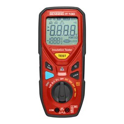 Isolations-/Widerstandsmessgerät IT 100 600 V 300 kΩ-20 GΩ BENNING