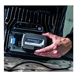 Stromversorger POWER SUPPLY CONNECT B83xT124xH72mm SCANGRIP